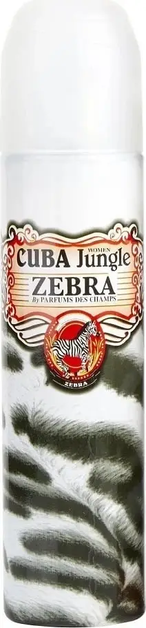Eau de Parfum Cuba Jungle Zebra, 100 ml