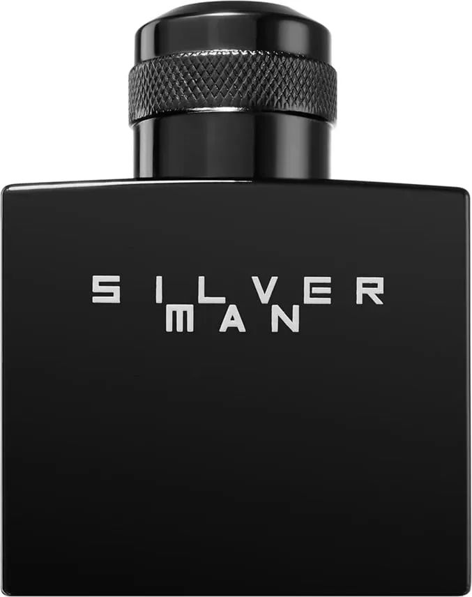 Eau de Toilette për meshkuj Jeanne Arthes Silver Man, 100ml - 1