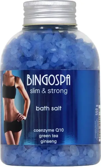 Kripë banjoje Bingospa Coenzyme Q10, 550 g