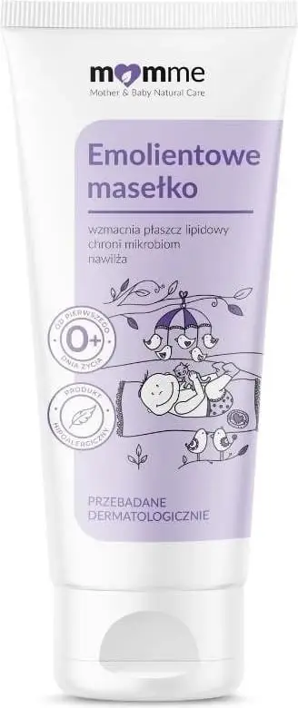 Buter për trup MomMe Emollient Butter unisex fëmijë 100ml