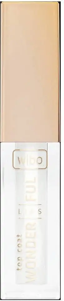 Lip gloss Wibo Wonderful Lips Top Coat 1.3g