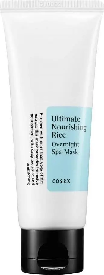 Maskë nate për fytyrë COSRX Ultimate Nourishing Rice Overnight Spa Mask për femra 60ml