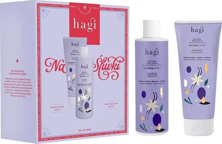 Set për trup për femra Hagi Na Śliwki, 200ml + 300ml - 1