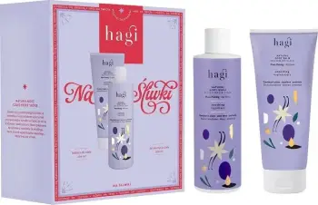 Set për trup për femra Hagi Na Śliwki, 200ml + 300ml
