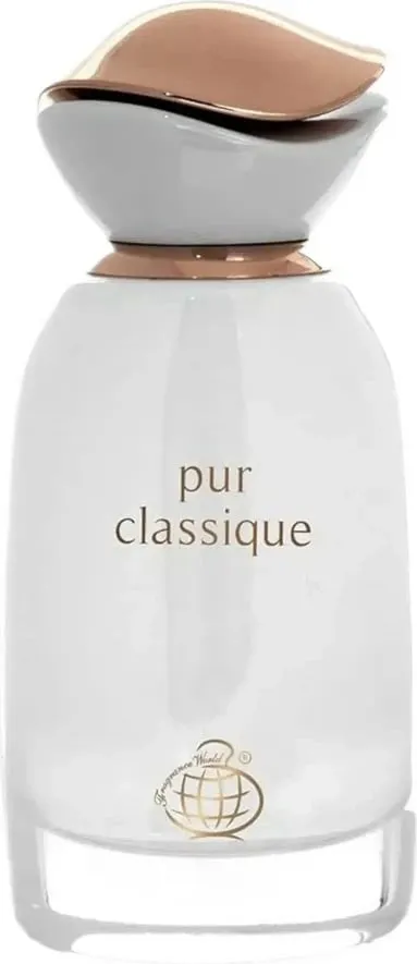Eau de Parfum Fragrance World Pur Classique 100ml - 1