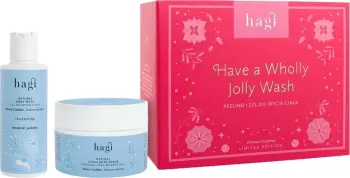 Set për kujdes trupi Hagi Have a Wholly Jolly Wash për femra, 2 copë