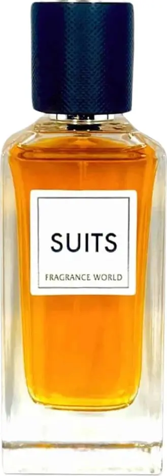 Eau de Parfum Fragrance World Suits, 100 ml