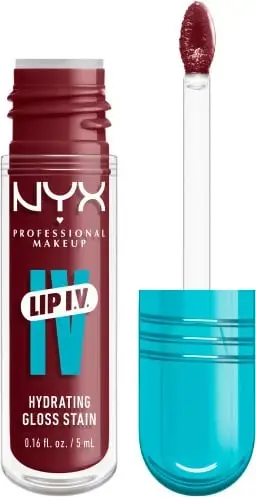 Lip gloss NYX Professional MakeUp Lip I.V. 08 Drippin' In Rose për femra 5ml