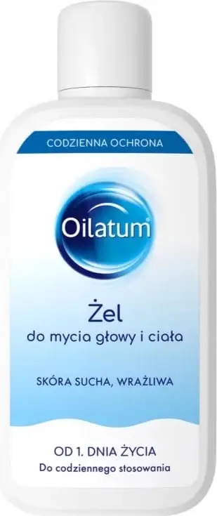 Xhel për trup dhe kokë Oilatum Daily Protection unisex 400ml