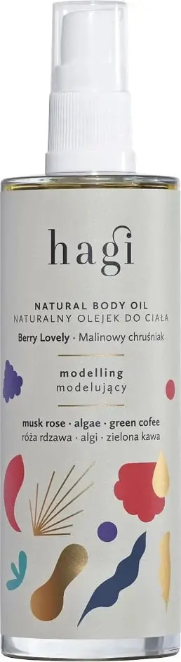 Vaj trupi për femra Hagi Raspberry Cherry 100ml
