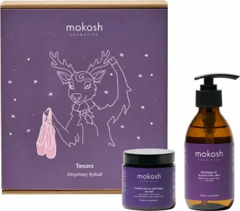 Set për trup dhe duar Mokosh Sensual Dancer Ritual 200ml + 120ml