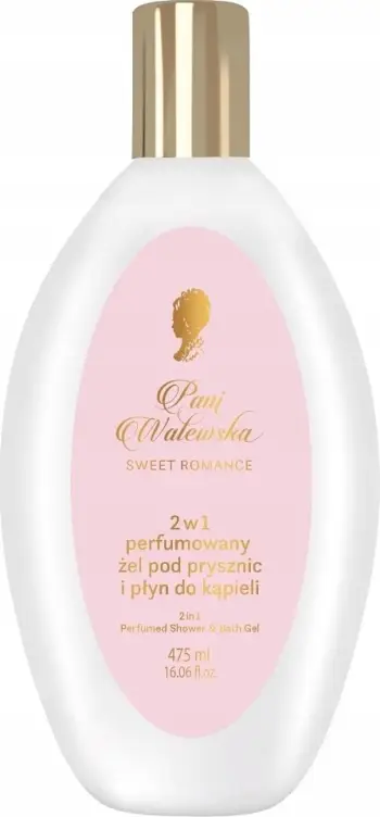 Xhel dushi për femra Pani Walewska Sweet Romance Perfumed Bathing Liquid 475ml
