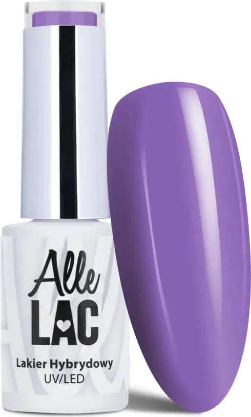 Llak për thonj për femra AlleLac Cosmic Love Hybrid 153, 5g - 1