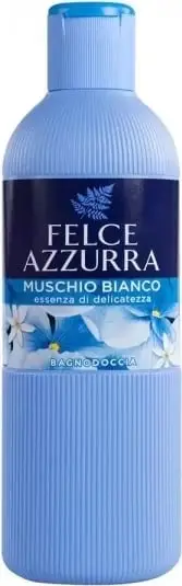 Xhel dushi Felce Azzurra White Musk, aromë musk i bardhë, 650ml