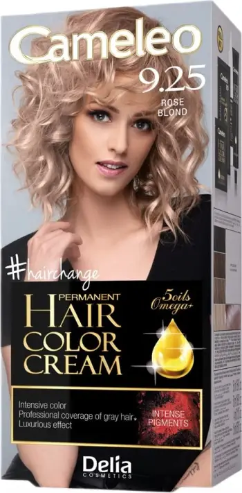 Bojë flokësh Delia Cameleo HCC Omega+, 9.25 Rose Blond, e rozë blond