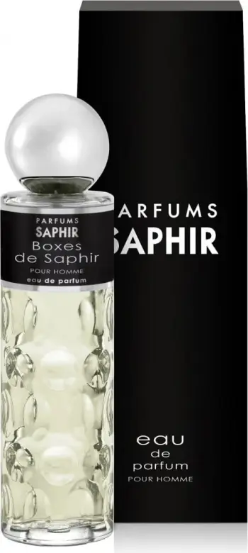 Eau de Parfum për meshkuj Saphir Boxes Dynamic Pour Homme, 200ml
