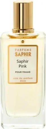 Eau de Parfum për femra Saphir Pink Women, 50ml
