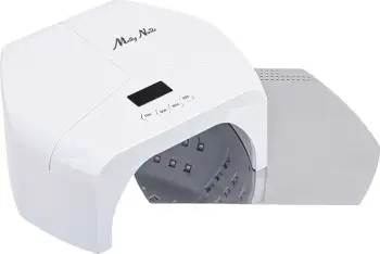 Llambë UV/LED për thonj Molly Nails BQ-L8 për femra e bardhë, 1 copë