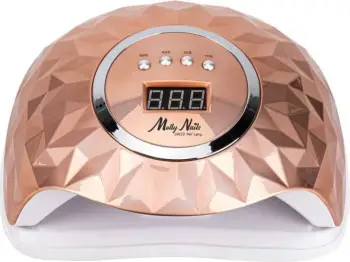 Llampë UV/LED për thonj Molly Nails Y13 për femra ari, 1 copë