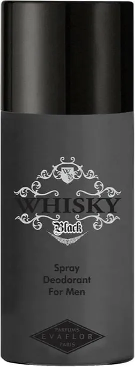 Deodorant spray për meshkuj Evaflor Whisky Black 150ml - 1