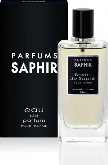 Eau de Toilette Saphir Boxes, 50ml