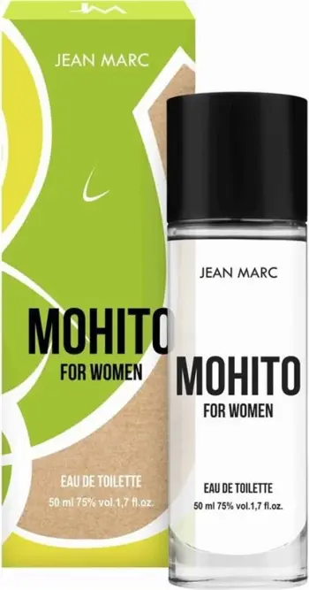 Eau de Toilette për femra Jean Marc Mohito 50ml