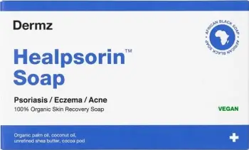 Sapun Dermz Healpsorin për psoriazë dhe ekzemë 100g