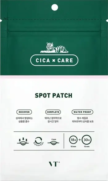Patch për puçrra VT Cosmetics Cica Spot Patch për femra 48 copë