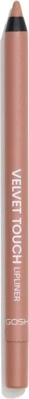 Laps për buzë Gosh Velvet Touch Lip Liner Waterproof 011 Nougat për femra 1.2g