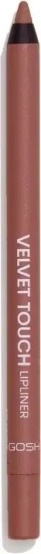Laps për buzë Gosh Velvet Touch Lip Liner Waterproof 010 Summer Tan për femra, 1.2g