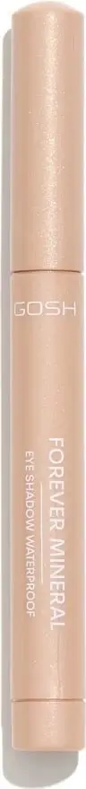 Hije për sy në stick Gosh Forever Mineral Waterproof 002 Beige për femra, 1.4g