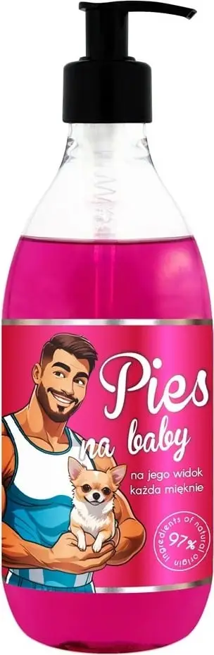 Xhel për dush LaQ Pies Na Baby për burra 500ml