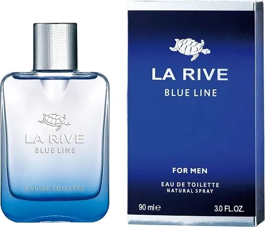 Eau de Toilette për burra La Rive Blue Line For Men 90ml - 1