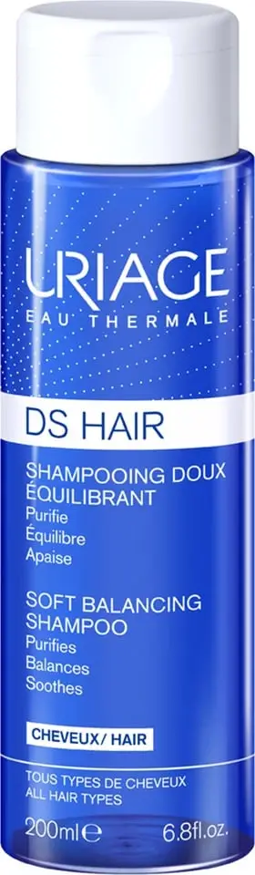 Shampon për flokë Uriage DS Hair, 200 ml