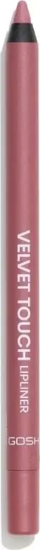 Laps për buzë Gosh Velvet Touch Lip Liner Waterproof 003 Lip Blush për femra, 1.2g