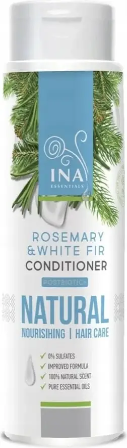 Kondicioner për flokë INA ESSENTIALS me vaj rozmarine dhe bredhi të bardhë për femra, 250ml