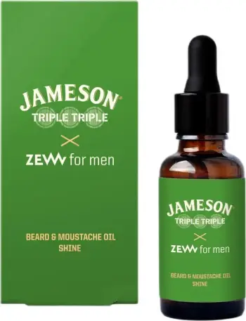 Vaj për mjekër Zew For Men Jameson Triple Triple x ZEW për meshkuj, 30ml