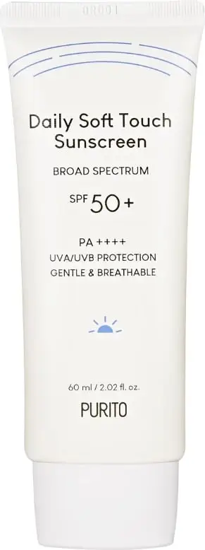 Krem dielli Purito Seoul Daily Soft Touch, SPF50+ PA++++, 60 ml