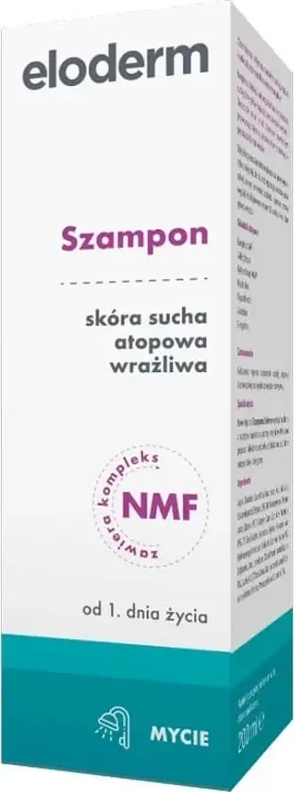 Shampon për fëmijë Eloderm Emollient 200ml