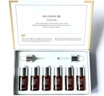 Ampula për fytyrë Dr.HEDISON Vita-Rise Ampoule Brightening për femra 6x10ml