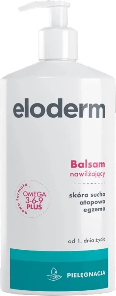 Balsam hidratues trupi Eloderm Moisturizing Balm unisex 400ml - 1