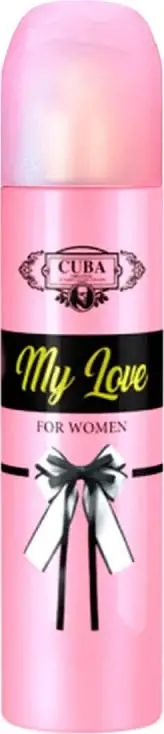 Parfum Cuba My Love For Woman, EDP, 100ml