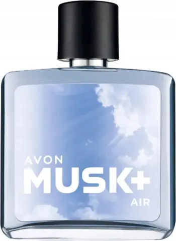Eau de Toilette Avon Musk+ Air, 75 ml