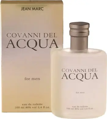 Eau de Toilette për meshkuj Jean Marc Covanni Del Acqua 100ml