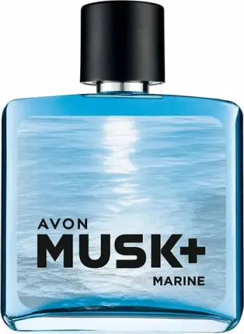 Eau de Toilette për meshkuj Avon Musk+ Marine 75ml