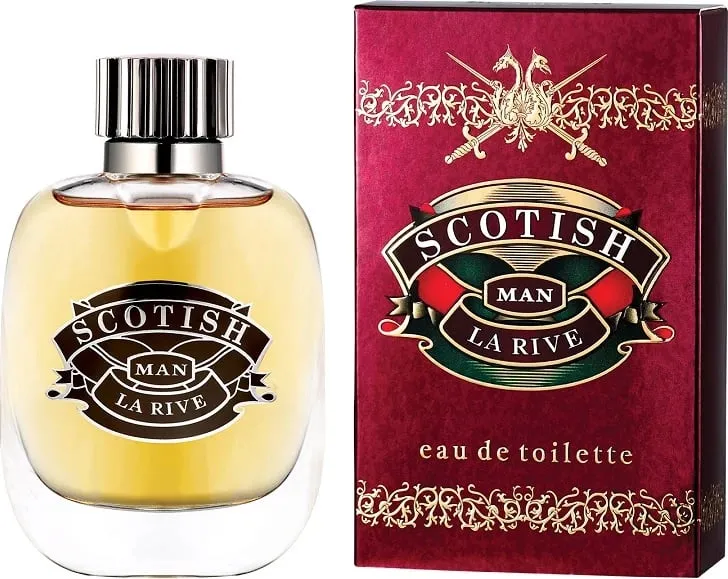 Eau de Toilette La Rive Scottish, 90ml - 1