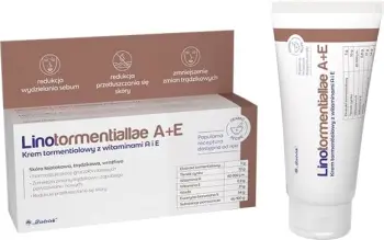 Krem fytyre anti-akne Ziołolek Linotormentiallae A+E 50g