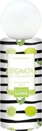 Parfum Saphir Fruits Attraction Bergamot, Eau de Parfum, 100ml