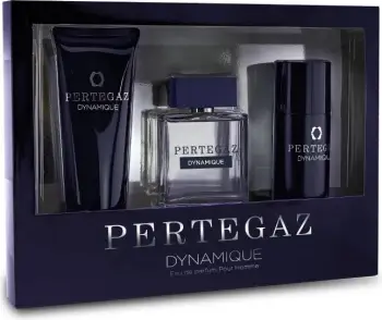 Set parfum, xhel dushi, deodorant për meshkuj Saphir Dynamique 100ml+230ml+150ml