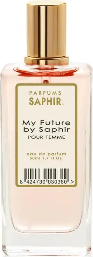 Eau de Parfum për femra Saphir My Future Pour Femme, 50ml
